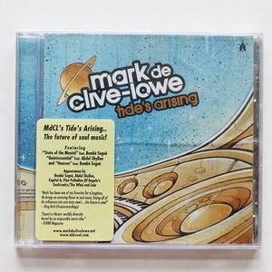 Tides Arising by Mark de Clive-Lowe (CD, 2005) NEW SEALED Cracked Jewel Case